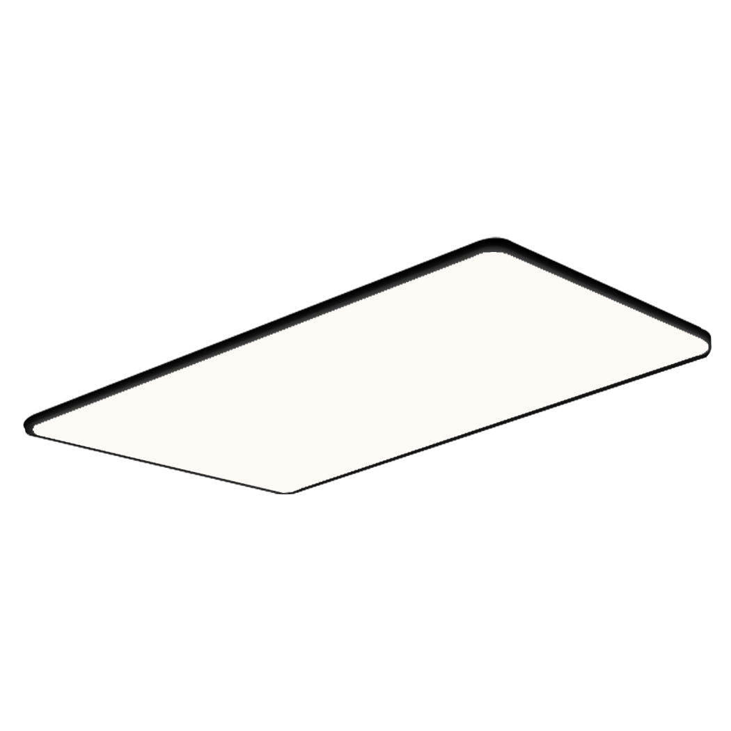 EMITTO 3-Colour Ultra-Thin 5CM LED Ceiling 90W Black-1864184388309356544