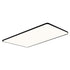 EMITTO 3-Colour Ultra-Thin 5CM LED Ceiling 90W Black-1864184388309356544