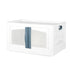 Storage Containers Lid Stackable 85L Blue-1864184615112151040