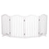 PaWz Wooden Pet Gate Dog Fence Safety White-2006732982756446208