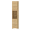 Levede Tall Bathroom Cabinet Storage 165cm Tallboy Adjustable Shelf Cupboard-2050056758117928960