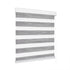 Marlow Blackout Zebra Roller Blind Curtains 120x210 Grey-2065254605670977536