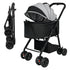 Pawz Pet Stroller 3 in1Dog Cat Pram Foldable Carrier-2065254637061148672