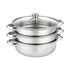 TOQUE Stainless Steel Steamer Meat Vegetable-2029387268405465088