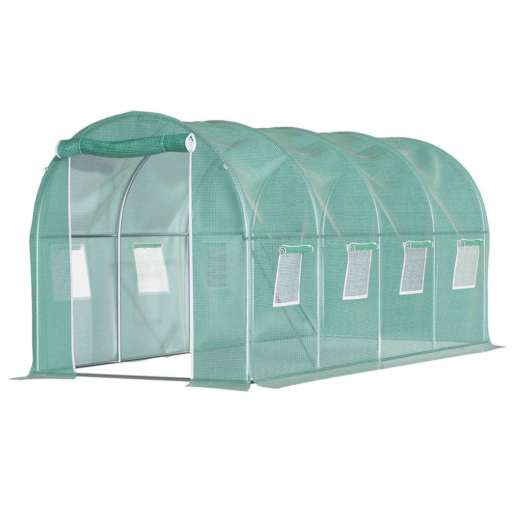 Lambu Greenhouse Walk-In Green House Shed 4M