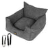 PaWz Pet Car Booster Seat Dog Protector M Grey Medium-2006732991241523200