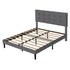 Levede Bed Frame Upholstered Platform Mattress Base Double-2050056908055908352