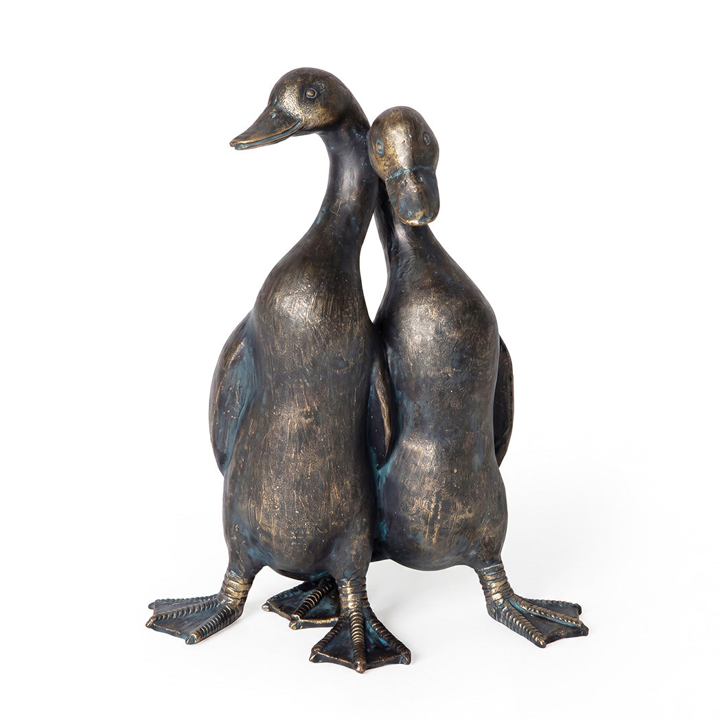 Levede Duck Garden Ornament Resin Garden Statue Home Craft Sculpture Decor Gift-2072893557949206528