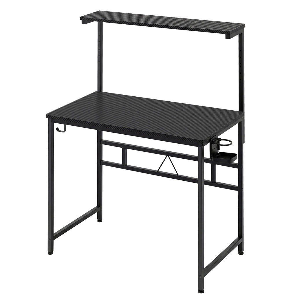 Levede Gaming Table Spacious Wear Resistan Stable Computer Desk Earphone Hook-2061251859888345088