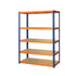 Traderight Warehouse Shelving Rack Pallet Orange-2029387263451992064