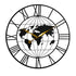 Yezi 75cm Large Wall Clock Roman Numeral Home Black-1894516795084247040
