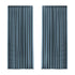 Marlow 2XBlockout Curtains Chenille 180x250 Blue CD1016-180x250-DG-2065254607109623808