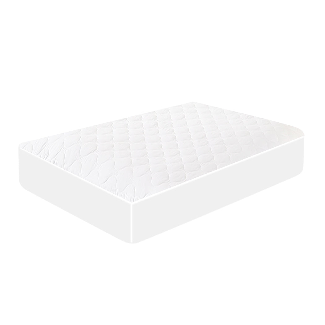 DreamZ Fitted Waterproof Bed Mattress Queen-1864183524756688896