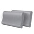 Dreamz Memory Foam Pillow Pillowcase Supprt Grey Rebound-2006732704422432768