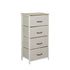 Levede Storage Cabinet Tower Chest Beige-2006733262801735680