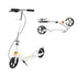 MONVELO Adult Commuter Foldable Scooter White-2029387251418533888
