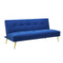 Levede Sofa Bed Convertible Velvet 3 Seater-1910112207832748032
