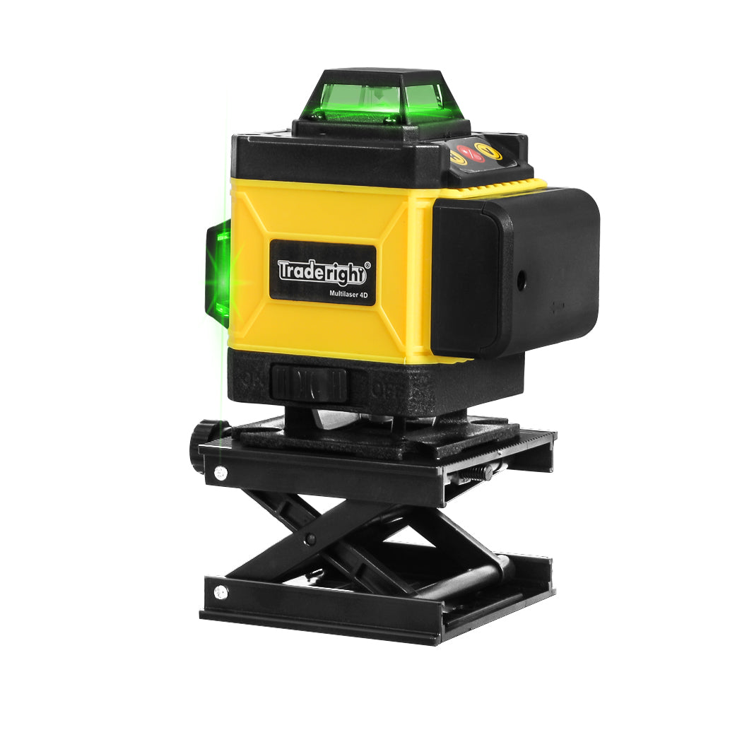 Traderight Laser Level Green Light 4D-1864184276627623936