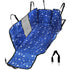 PaWz Pet Back Car Seat Cover Hammock Blue-2006732970454552576