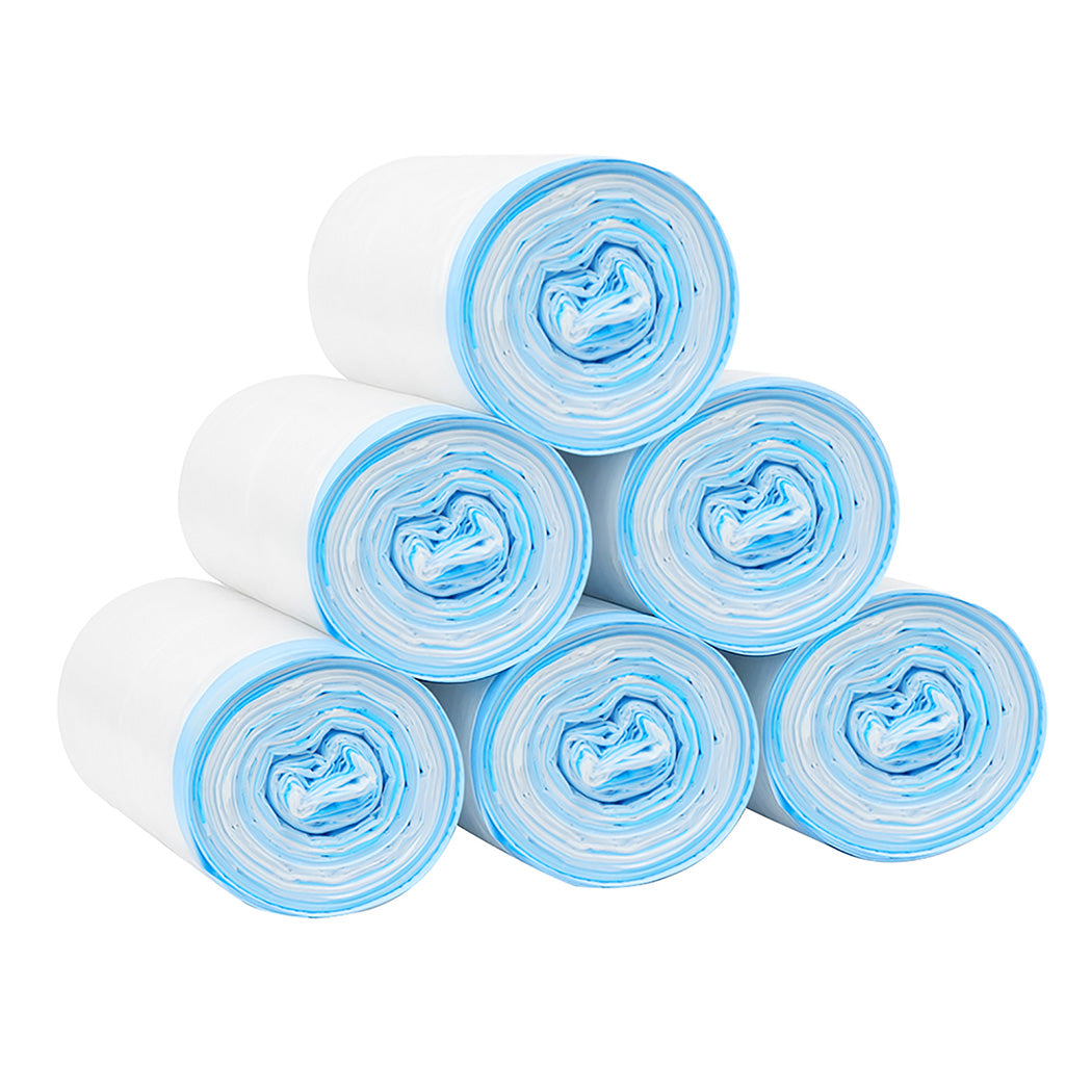 PaWz Waste Bag 6 Rolls 120Pcs Disposable-1938089884241760256