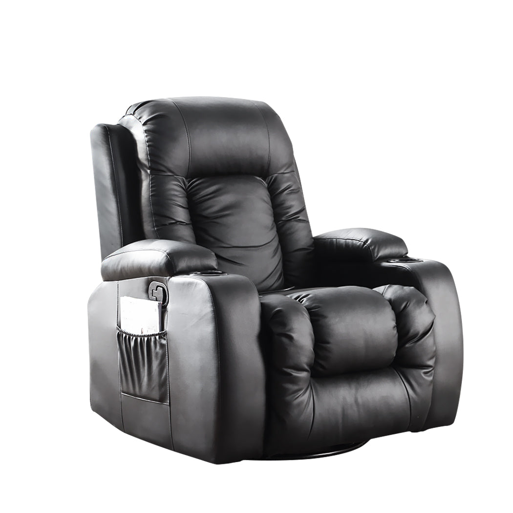 Levede Massage Sofa Chair Recliner 360-1910112920872816640