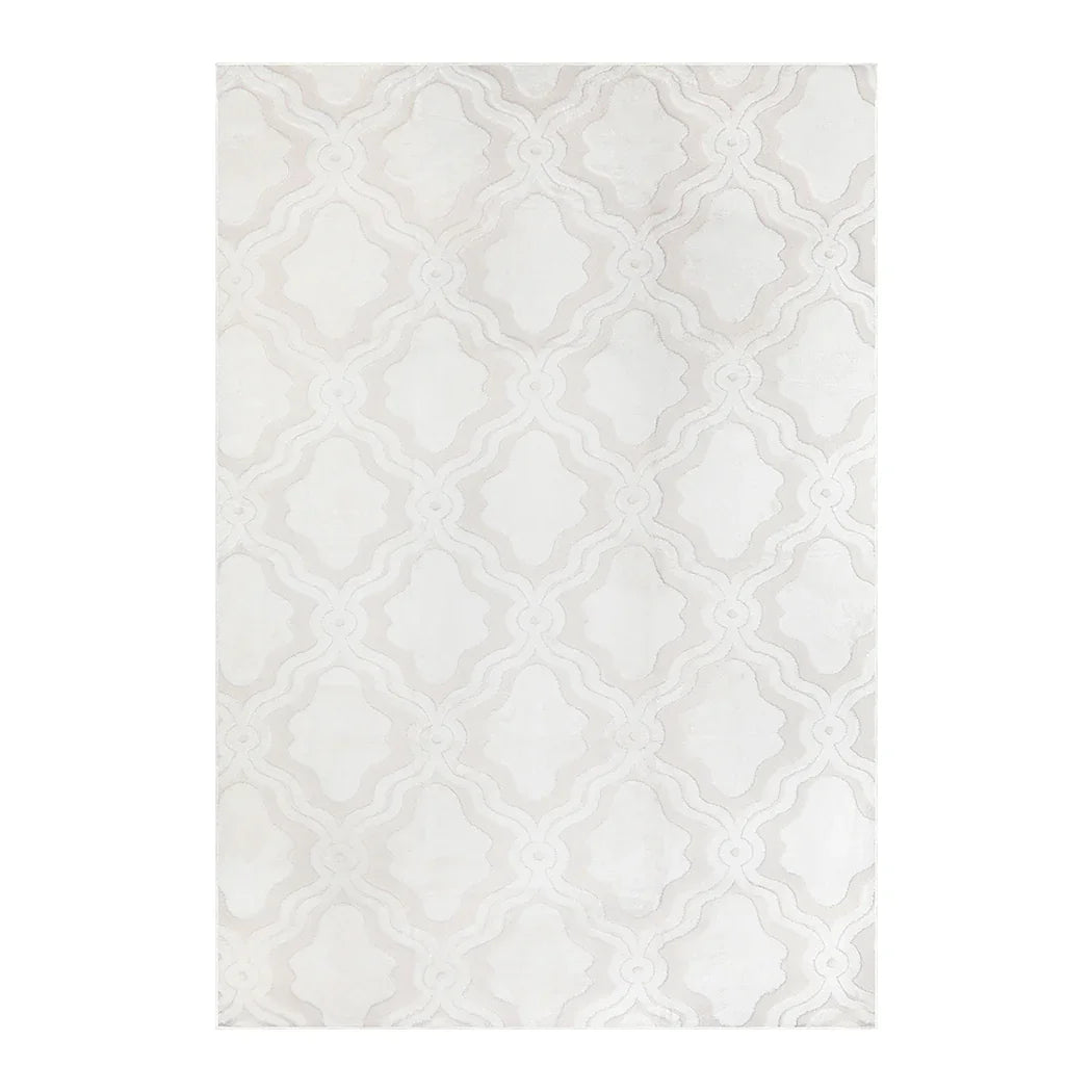 Marlow Floor Rugs Soft Shaggy 10mm Pile 200x290-2018816878801195008