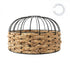 Emitto Ceiling Light Shade Vintage Lamp Shade Light Cover Ceiling Pendant Home-2050056777847934976