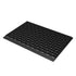 Marlow Front Door Mat 75x43cm TPE Raised Wave Drainage for Entrance Black-2109799592214859777