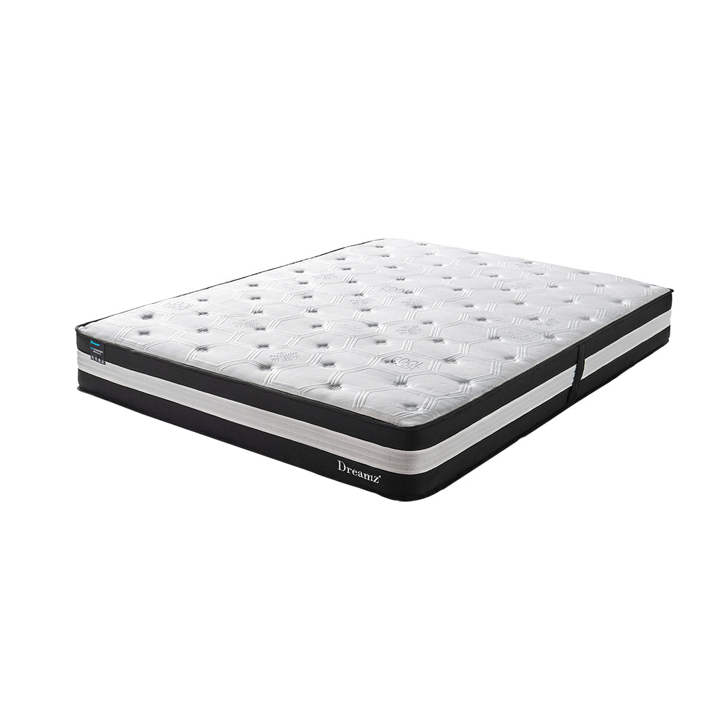Dreamz Kingsingle Cooling Mattress 5 Zone 25cm King Single-2006733095637749760