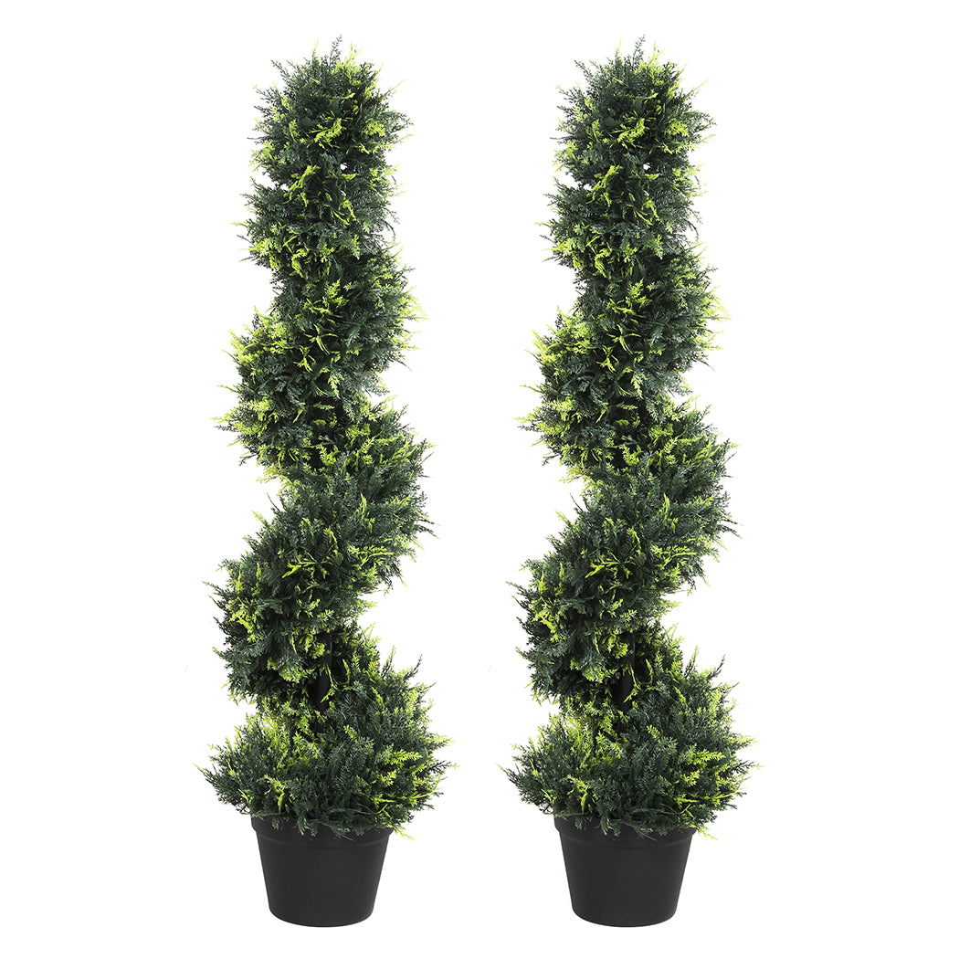 Lambu Artificial Spiral Cedar Tree-2065254214040424448