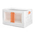 Storage Container Stackable Plastic Pink-1864184614822744064