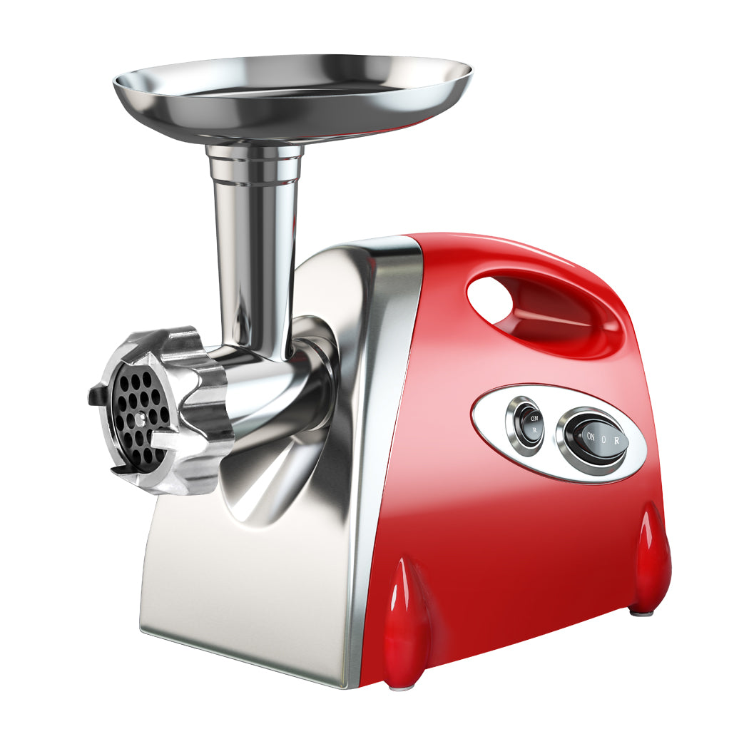 800W Electric Meat Grinder Mincer Sausage Red-2065254513236905984