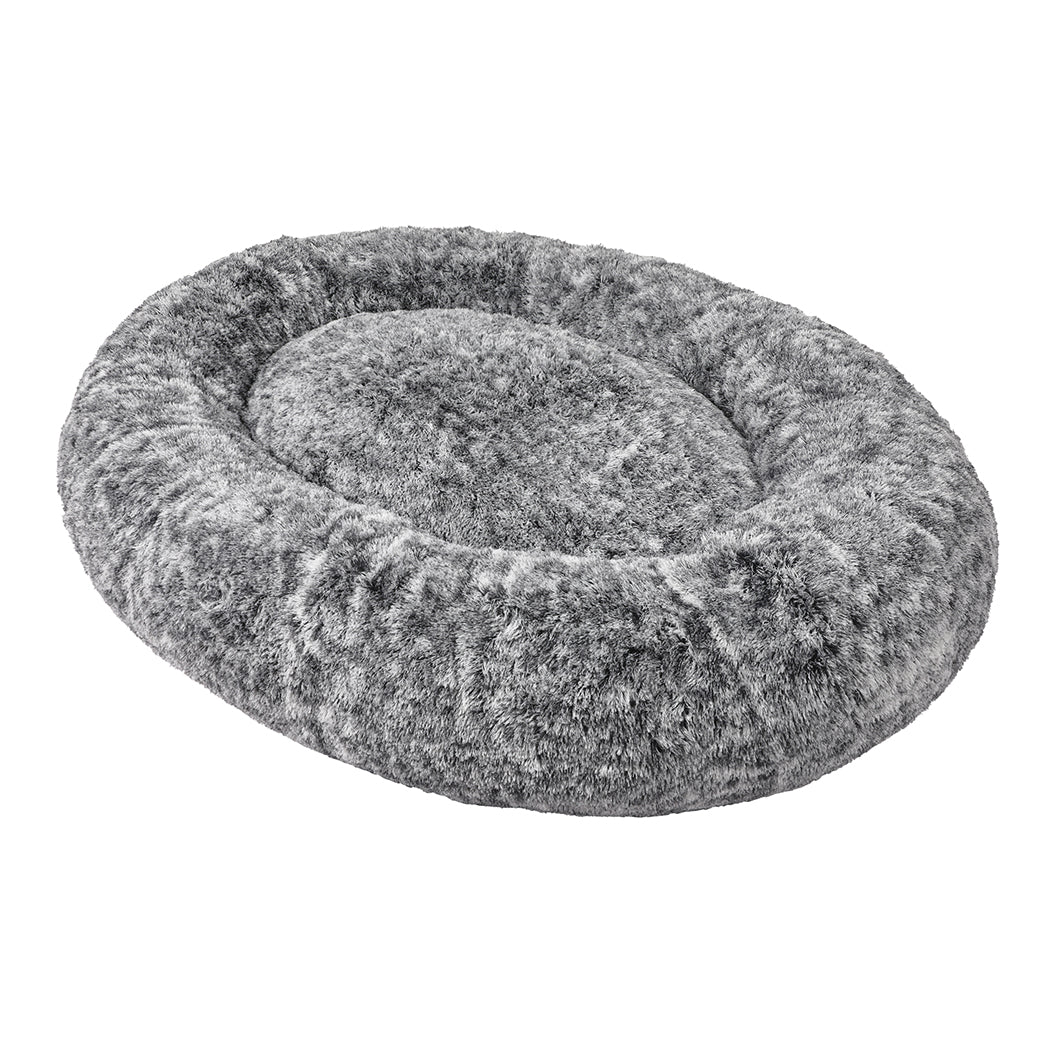 TheNapBed Memory Foam Pet Bed Grey Charcoal-1864184560355512320