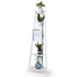 Levede 5 Tier Corner Shelf Wooden Storage White-2018816791236710400