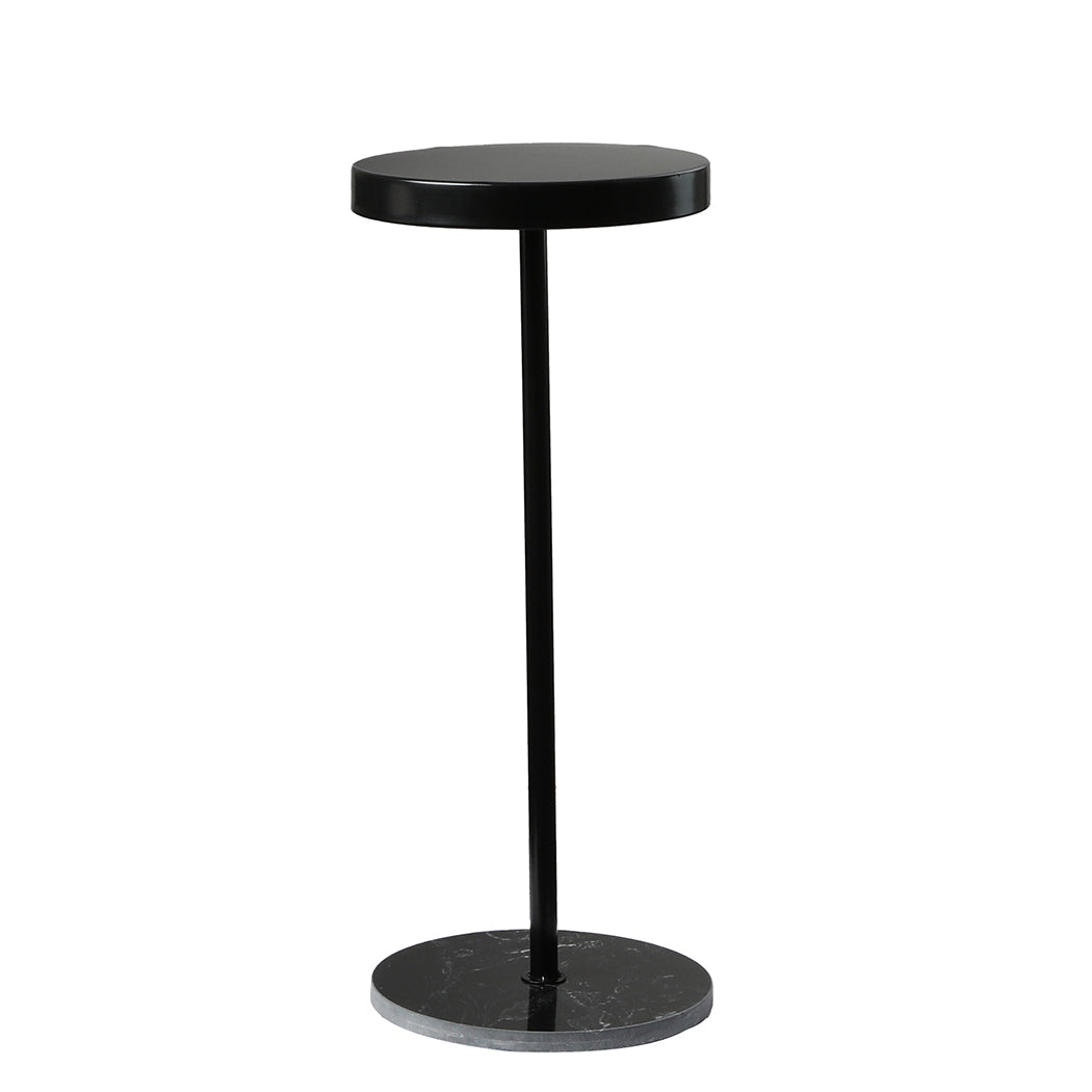 Side Table Round Tabletop Small Lightweight-1910112200450772992
