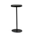 Side Table Round Tabletop Small Lightweight-1910112200450772992