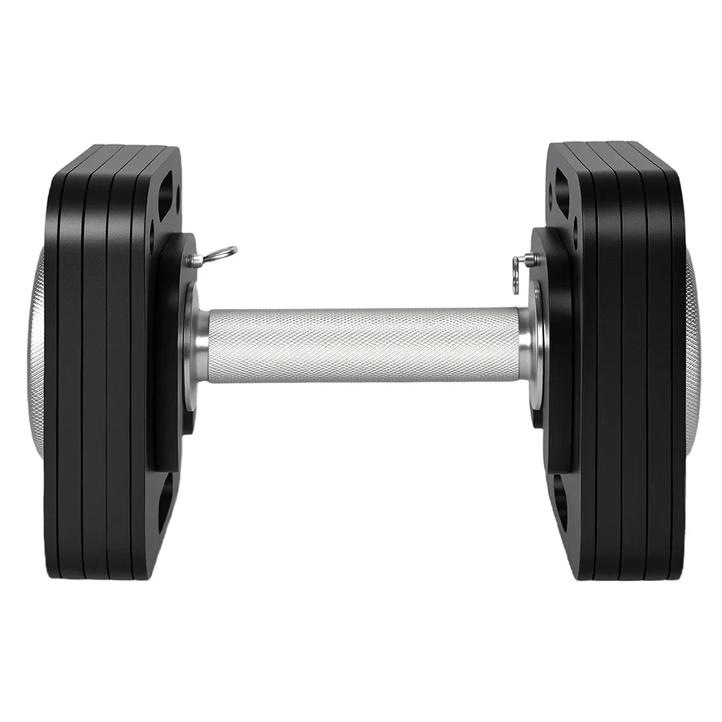 Centra 4-20kg Adjustable Dumbbells Weight Plates Home Gym Training Fitness-2050056789843644416