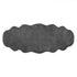 Marlow Floor Rug Area Rugs Cloud Fluffy 80X200cm Grey-2029387260289486848
