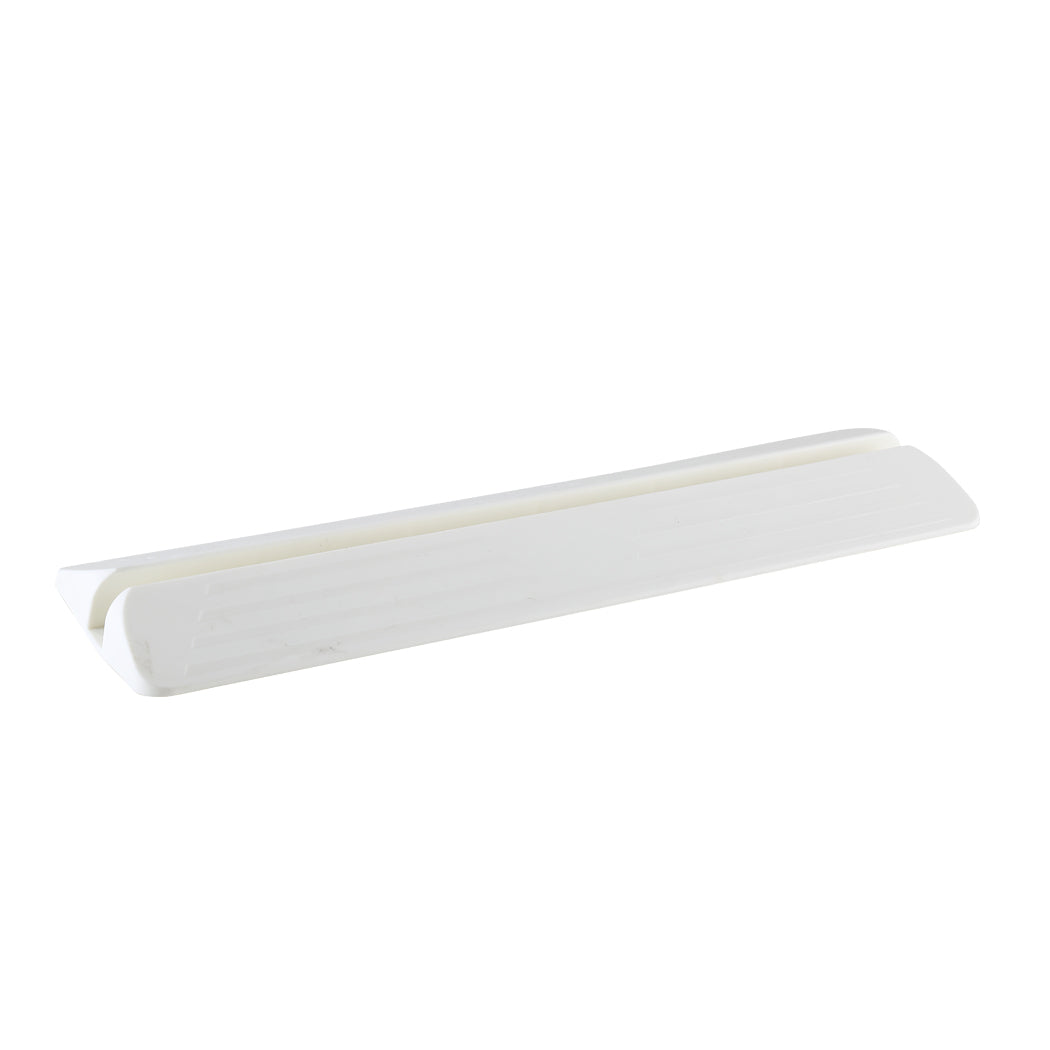 Levede Baby Safety Gate Adjustable Pet White Ramp-1864183162494652416