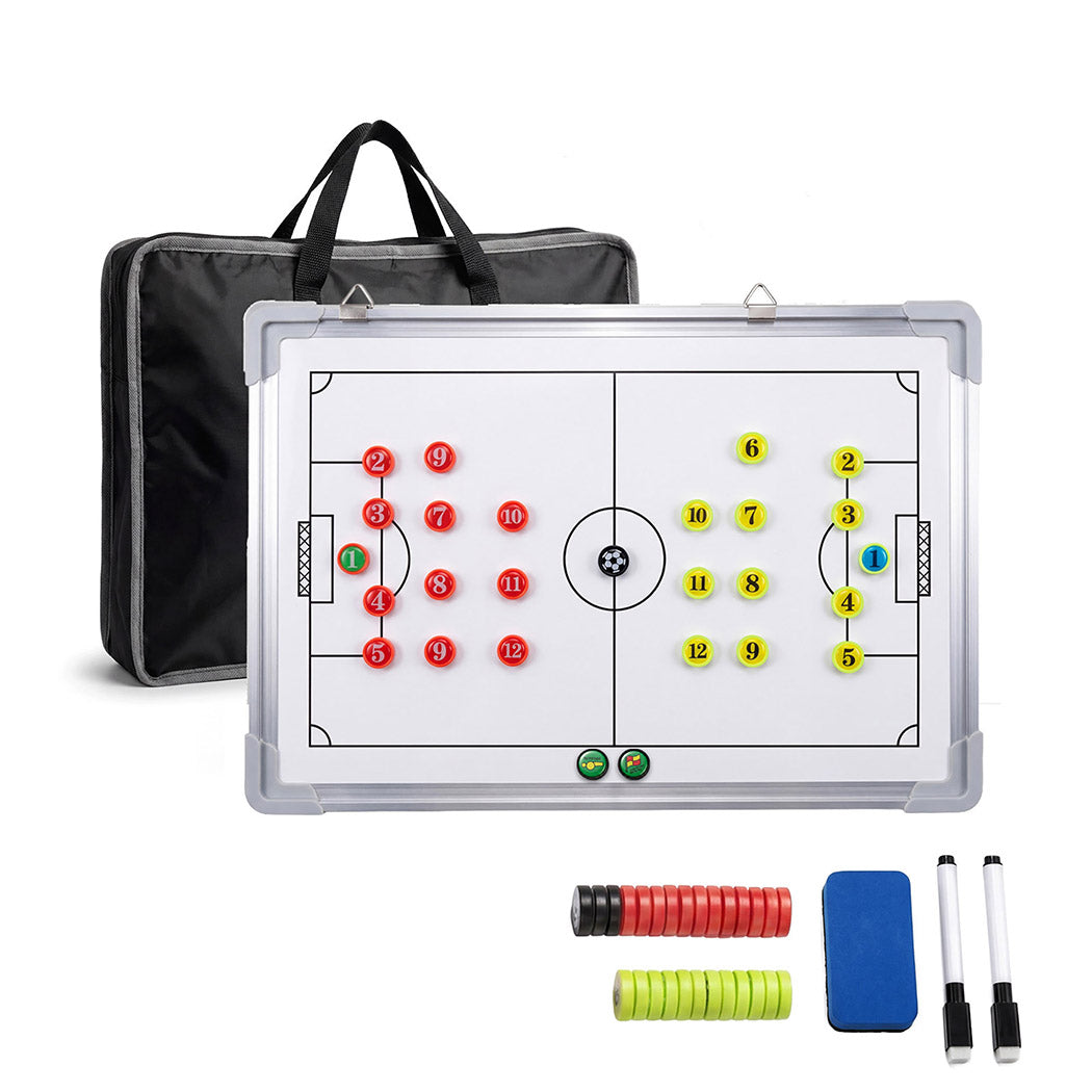 Centra Soccer Coaching Board Tactic Clipboard Dual-sided Coach Training Magnetic-2072893534637264896