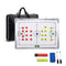 Centra Soccer Coaching Board Tactic Clipboard Dual-sided Coach Training Magnetic-2072893534637264896