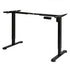 Levede Motorised Standing Desk Frame Black Single Motor-2029387252689408000