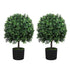 Lambu Artificial Boxwood Topiary Ball Tree