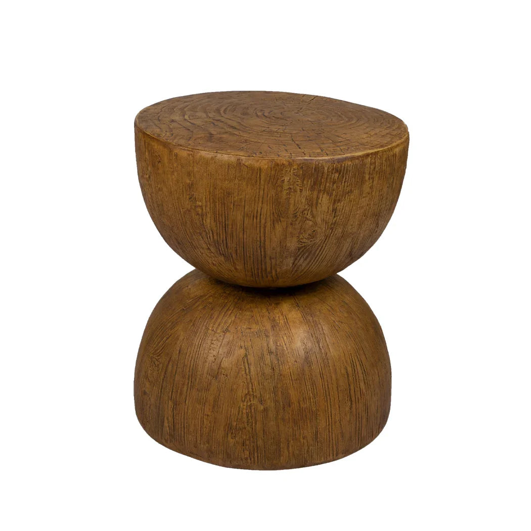 Levede Side Table Terrazzo Coffee Tables Oak-2006733269969801216