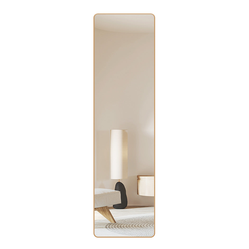 Yezi Wall Mounted Full Length Mirror-1910112235645177856