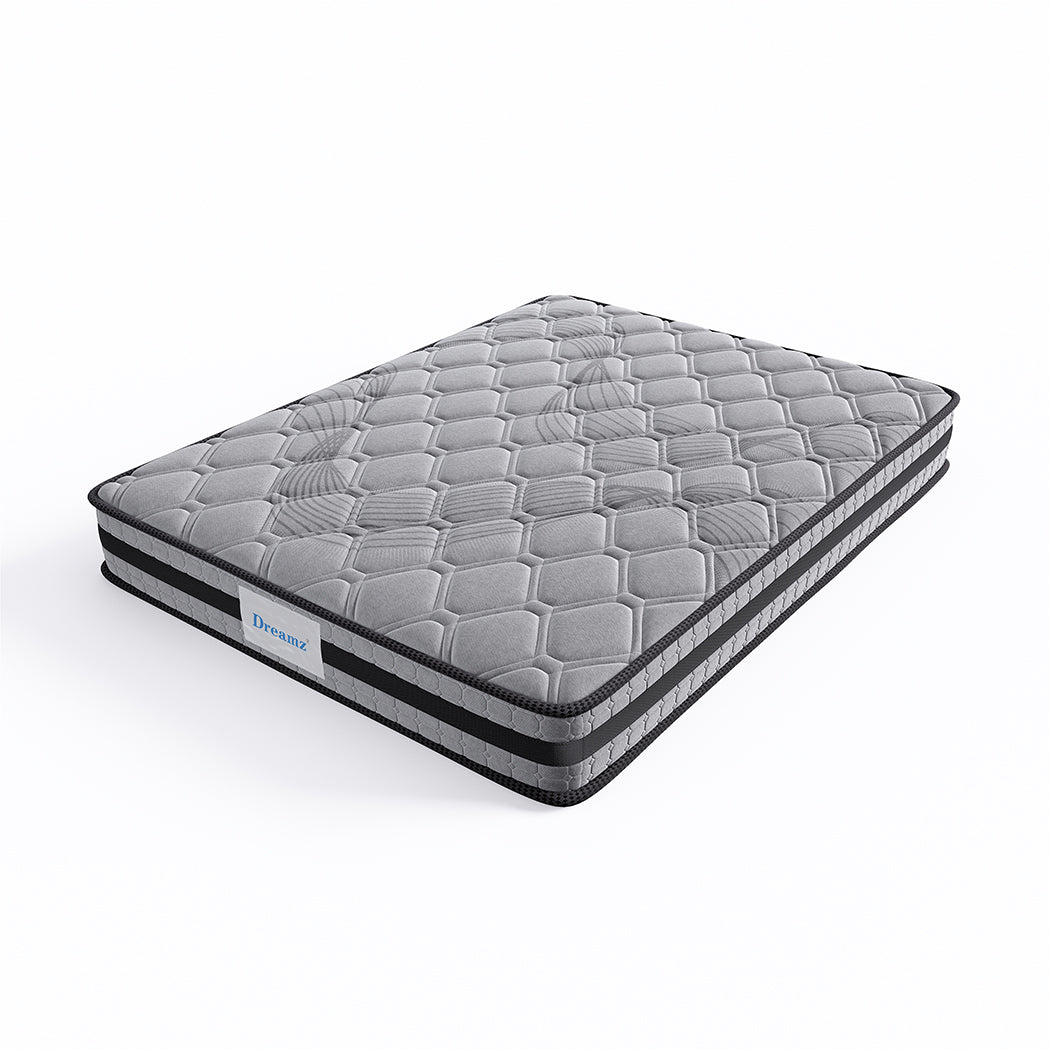 Dreamz Spring Mattress Bed Pocket Egg Double-1864184415144513536