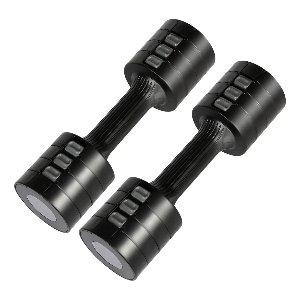 Centra A Pair Of 1KG To 5KG Dumbbells Black-2006732825725898752