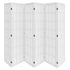 Levede 6 Panel Room Divider 170cm Freestanding Screen-1973193605967384576