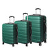 Slimbridge 3PC Luggage sets Suitcase Green-2006733066688663552