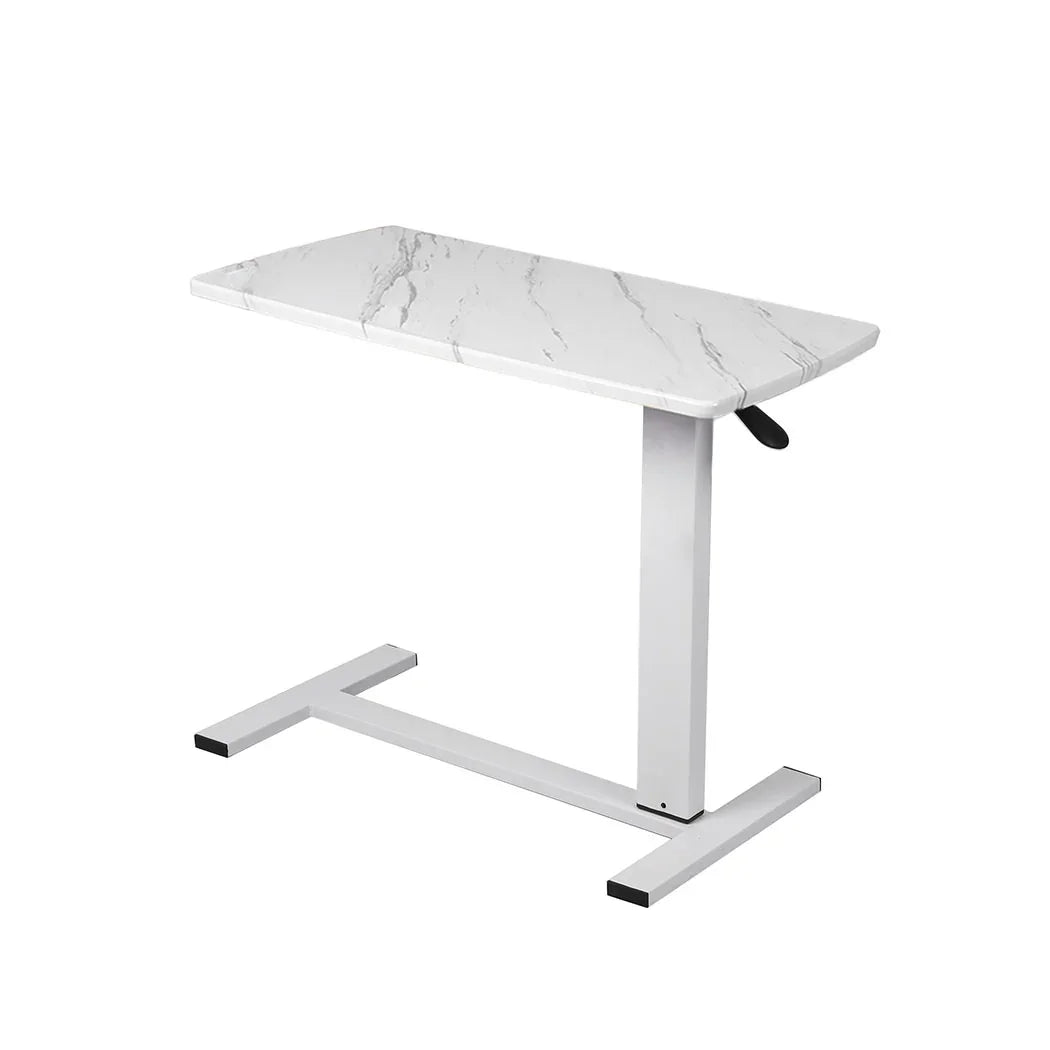 Levede Standing Desk Sofa Bed Side Table White No Slots-2006733138751000576